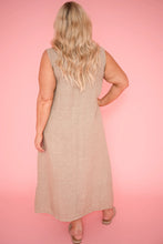 Load image into Gallery viewer, Donna Donna – Marcellina Sleeveless Linen Dress