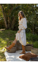 Load image into Gallery viewer, Joop & Gypsy Floral Tiered Dress