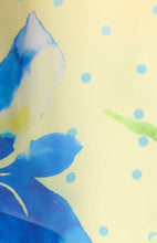 Load image into Gallery viewer, Multi Way Wear Floral Polka Dot Chiffon Top