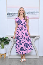 Load image into Gallery viewer, Floral Maxi Dress