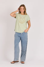 Load image into Gallery viewer, Lucky Horseshoe Graphic Tee - Green