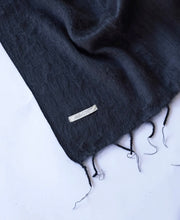 Load image into Gallery viewer, SHAWL/WRAP/SCARF // CHARCOAL