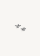 Load image into Gallery viewer, Serpent Studs - Sterling Silver