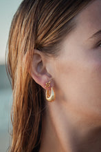 Load image into Gallery viewer, Serpent Studs - Sterling Silver