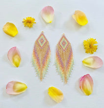 Load image into Gallery viewer, Super Cute Rainbow Pastel Beaded Earrings