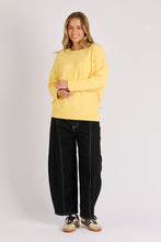 Load image into Gallery viewer, Pocket Detail Jumper / Lemon
