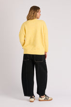 Load image into Gallery viewer, Pocket Detail Jumper / Lemon
