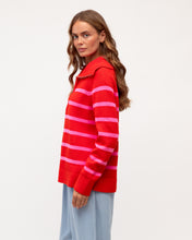 Load image into Gallery viewer, Paint Me Pink Sweater
