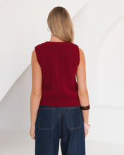 Load image into Gallery viewer, Mulan Knit Vest
