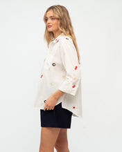 Load image into Gallery viewer, EMBROIDERED BLOUSE
