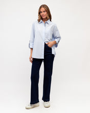 Load image into Gallery viewer, Stripe Trim Shirt
