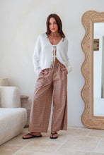 Load image into Gallery viewer, For Flora Check Pants
