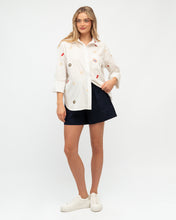 Load image into Gallery viewer, EMBROIDERED BLOUSE
