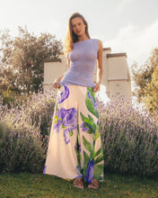 Load image into Gallery viewer, KNIT ASYMMETRICAL NECKLINE TOP
