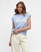Load image into Gallery viewer, Love Vest - Light Blue
