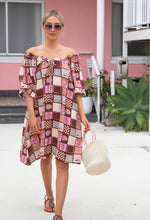 Load image into Gallery viewer, Elise Dress - Nautilus Pink
