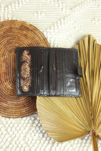Load image into Gallery viewer, Sunflower Leather Wallet
