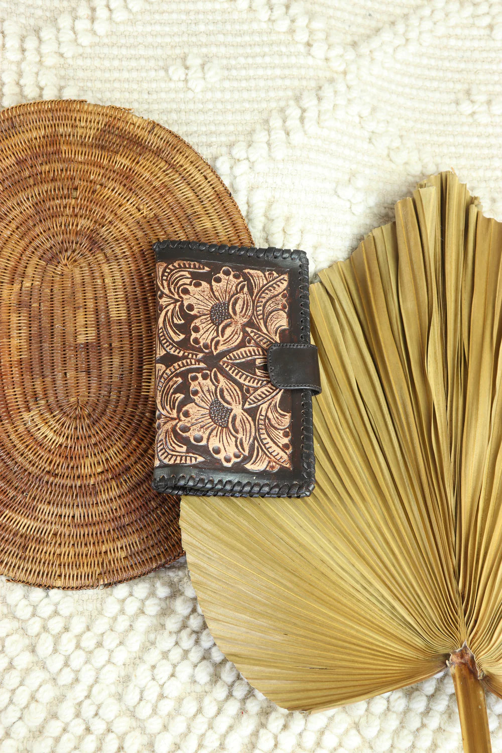 Sunflower Leather Wallet