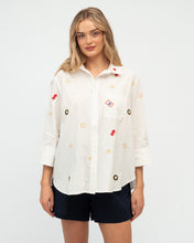 Load image into Gallery viewer, EMBROIDERED BLOUSE
