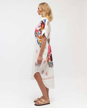 Load image into Gallery viewer, Multi Floral Shirt Dress
