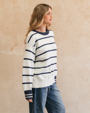 Load image into Gallery viewer, Sunset Stripe Knit Jumper
