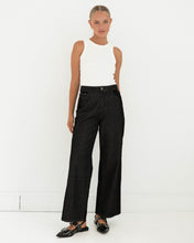 Load image into Gallery viewer, Two Tone Denim Jeans
