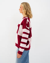 Load image into Gallery viewer, Red Heart Knit Jumper

