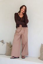 Load image into Gallery viewer, For Flora Check Pants
