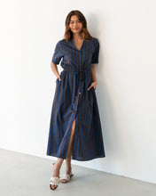 Load image into Gallery viewer, Stripe Midi Dress
