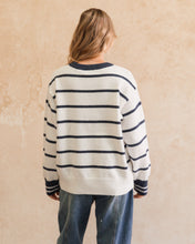 Load image into Gallery viewer, Sunset Stripe Knit Jumper
