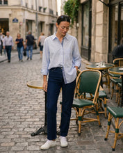 Load image into Gallery viewer, Stripe Trim Shirt
