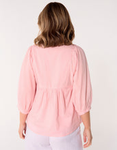 Load image into Gallery viewer, Cairo Boho Blouse in Primrose Pink
