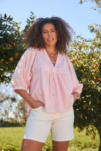 Load image into Gallery viewer, Cairo Boho Blouse in Primrose Pink
