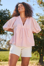 Load image into Gallery viewer, Cairo Boho Blouse in Primrose Pink

