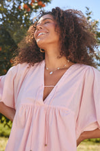 Load image into Gallery viewer, Cairo Boho Blouse in Primrose Pink
