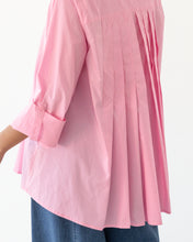 Load image into Gallery viewer, Label of Love – Pink Pleated Back Shirt
