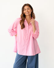 Load image into Gallery viewer, Label of Love – Pink Pleated Back Shirt
