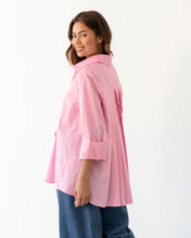 Load image into Gallery viewer, Label of Love – Pink Pleated Back Shirt
