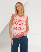 Load image into Gallery viewer, Sardinia Knit Vest
