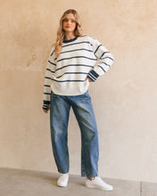 Load image into Gallery viewer, Sunset Stripe Knit Jumper

