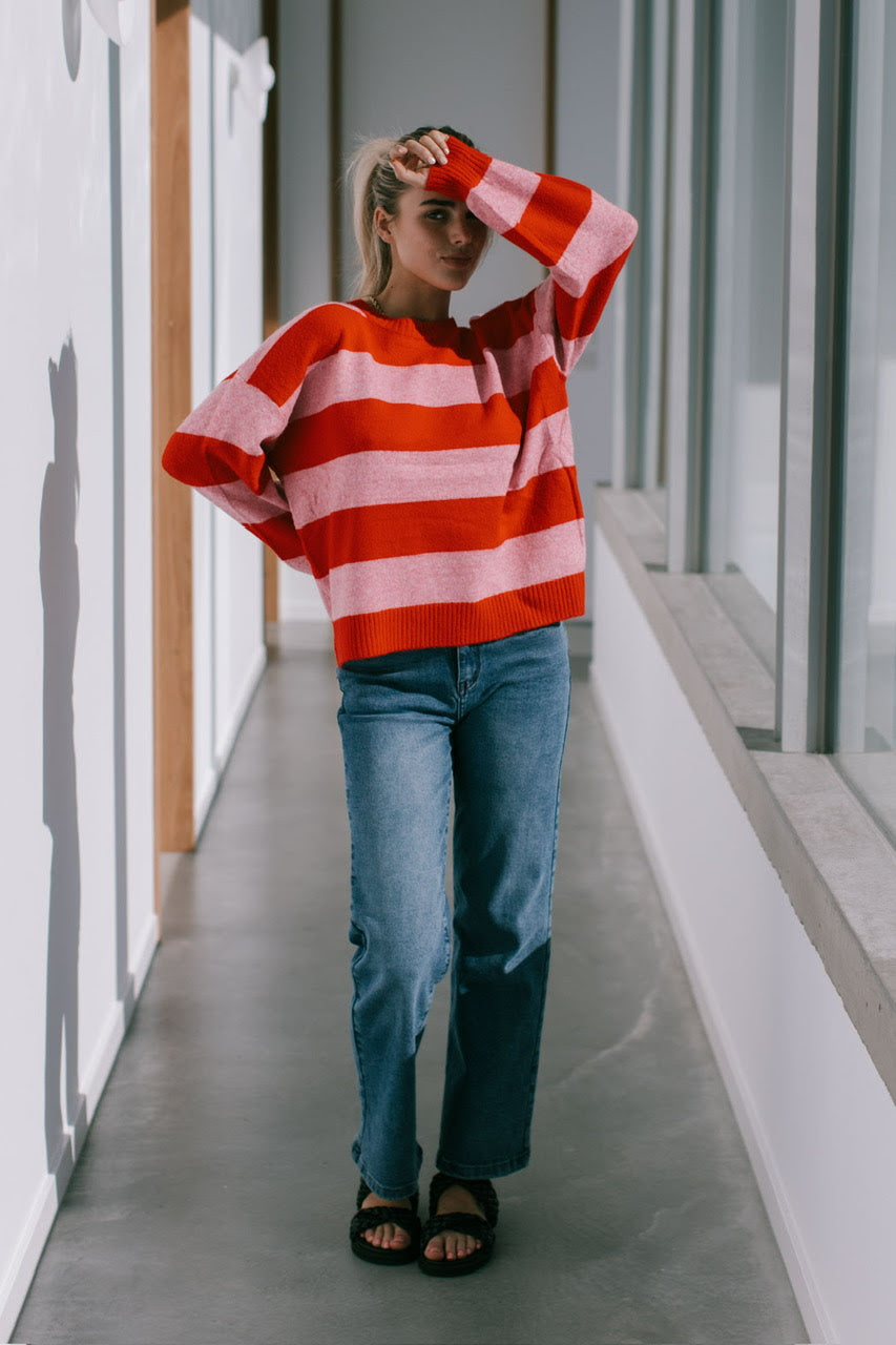 Brady Stripe Knit