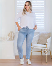 Load image into Gallery viewer, Milan Pull On Stretch Jogger
