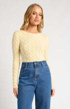 Load image into Gallery viewer, Zig Zag Textured Knit Top
