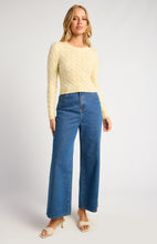Load image into Gallery viewer, Zig Zag Textured Knit Top
