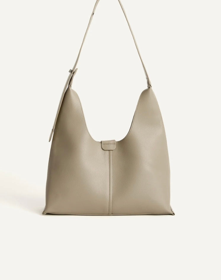 SHARMAINE SHOULDER BAG - STONE