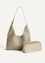 Load image into Gallery viewer, SHARMAINE SHOULDER BAG - STONE
