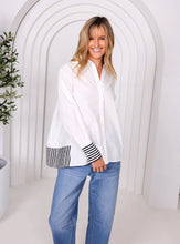 Load image into Gallery viewer, KALI SHIRT - WHITE
