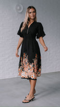 Load image into Gallery viewer, Bloom Dress - Black
