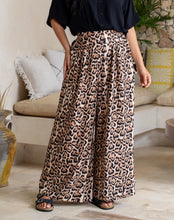 Load image into Gallery viewer, Abigail Pants- Animal Print
