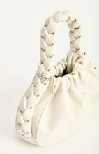 Load image into Gallery viewer, Plait Handle Bag with Detachable Adjustable Strap

